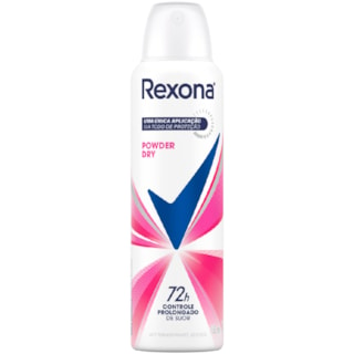 Desodorante Rexona Feminino Aerossol Powder 150ml