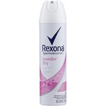 Desodorante Rexona Feminino Aerossol Powder 150ml