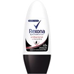 Desodorante Rexona Feminino Antibacteriano Invisible Roll On 50ml