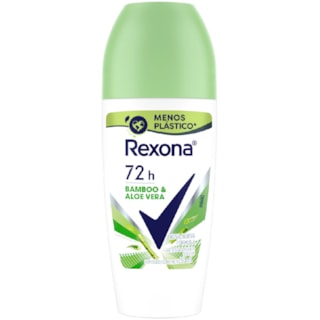 Desodorante Rexona Feminino Bamboo/Aloe Vera Roll On 50ml