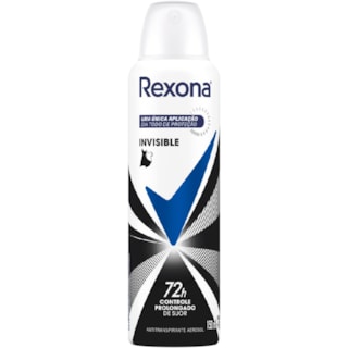 Desodorante Rexona Feminino Invisible Aerossol 90g