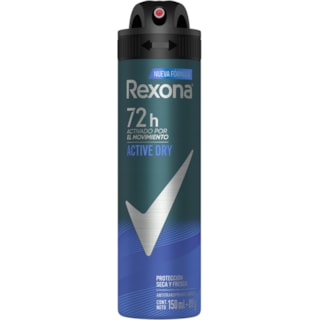 Desodorante Rexona Masculino Active Aerossol 150ml