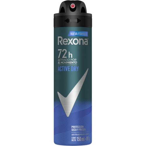 Desodorante Rexona Masculino Active Aerossol 150ml