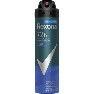 Desodorante Rexona Masculino Active Aerossol 90g