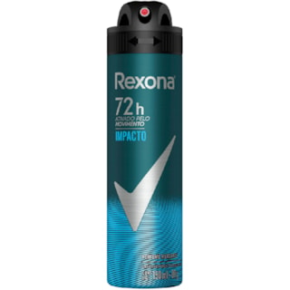 Desodorante Rexona Masculino Aerosol Impacto 150ml