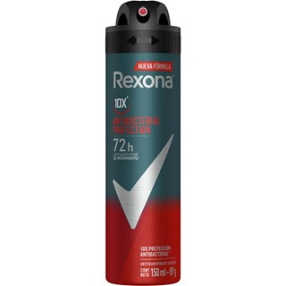 Desodorante Rexona Masculino Antibacteriano Aerossol 90g