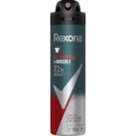 Desodorante Rexona Masculino Antibacteriano Invisible Aerossol 150ml