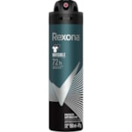 Desodorante Rexona Masculino Invisible Aerossol 150ml