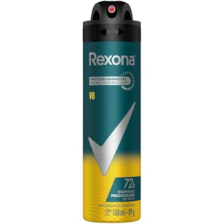 Desodorante Rexona Masculino V8 Aerossol 150ml