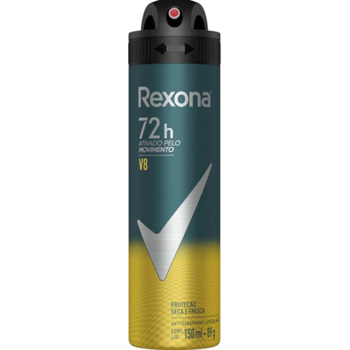 Desodorante Rexona Masculino V8 Aerossol 90g