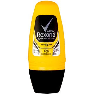 Desodorante Rexona Masculino V8 Roll On 50ml