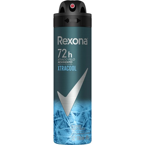 Desodorante Rexona Masculino Xtracool Aerossol 90g