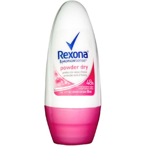 Desodorante Rexona Powder Dry Feminino Roll On 50ml