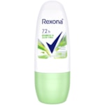 Desodorante Rexona Roll-On Feminino Bamboo e Aloe Vera 30ml