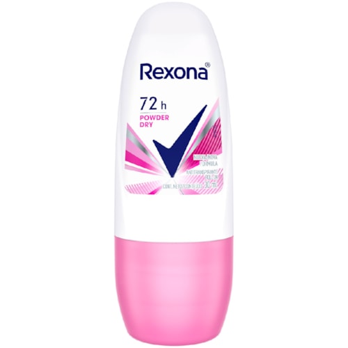 Desodorante Rexona Roll-On Feminino Compact Powder 30ml