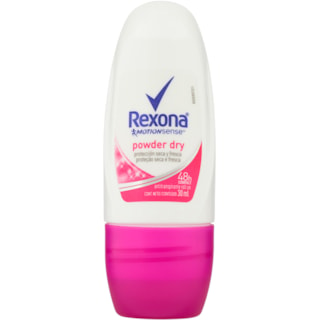 Desodorante Rexona Roll-On Feminino Compact Powder 30ml