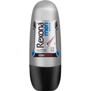 Desodorante Rexona Roll-On Men Compact Active Dry 30ml