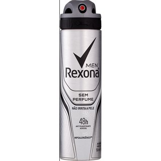 Desodorante Rexona Sem Perfuma Masculino 150ml