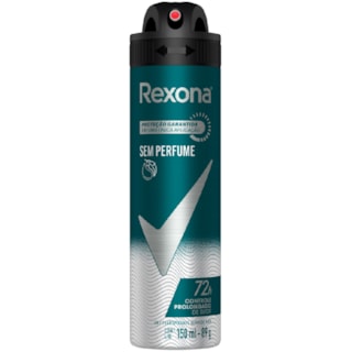 Desodorante Rexona Sem Perfume Masculino 150ml