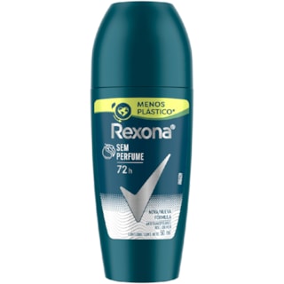 Desodorante Rexona Sem Perfume Masculino Roll On 50ml