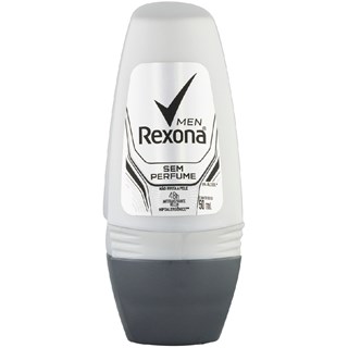 Desodorante Rexona Sem Perfume Masculino Roll On 50ml
