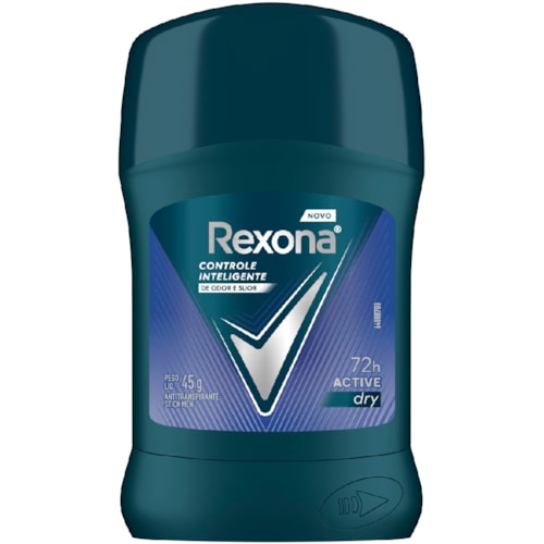 Desodorante Rexona Stick Men Active 45g