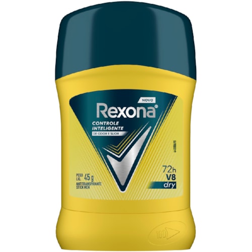 Desodorante Rexona Stick Men V8 45g