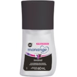 Desodorante Roll-On Antitranspirante Monange Feminino Invisível 60ml