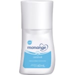 Desodorante Roll-On Antitranspirante Monange Feminino Sensível 60ml