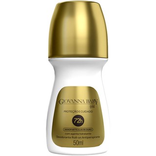 Desodorante Roll-On Giovanna Baby Gold 50ml
