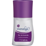 Desodorante Roll-on Monange Flor de Lavanda 60ml