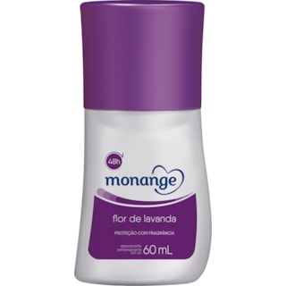 Desodorante Roll-on Monange Flor de Lavanda 60ml