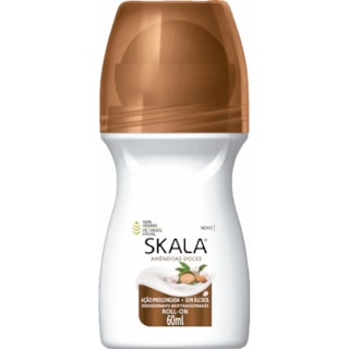 Desodorante Roll On Skala Amêndoa Doce 60ml