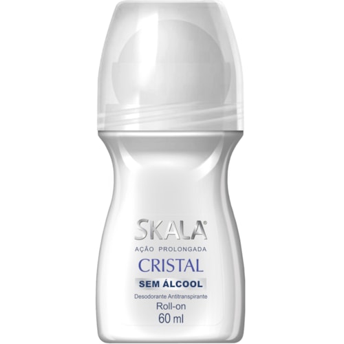 Desodorante Roll On Skala Cristal 60ml