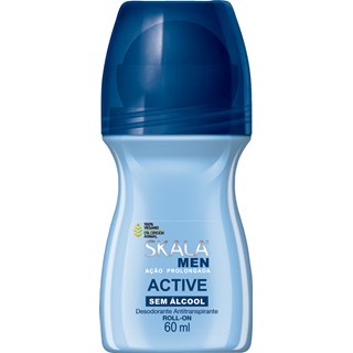 Desodorante Roll On Skala For Men Active 60ml