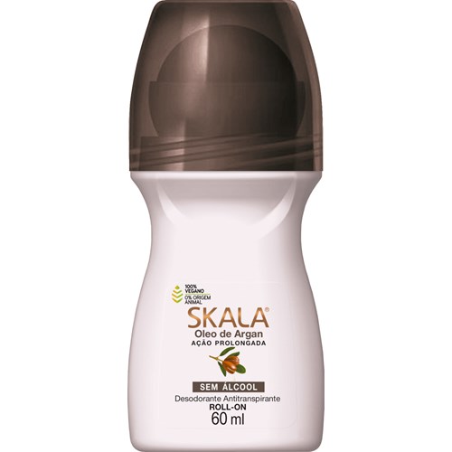 Desodorante Skala Roll-On Antitranspirante Amendoas Doces 60ml