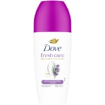 Desodorante Rollon Dove Fresh Care Lavanda e Baunilha Feminino 50ml