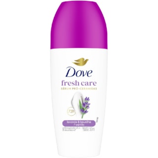 Desodorante Rollon Dove Fresh Care Lavanda e Baunilha Feminino 50ml