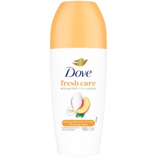 Desodorante Rollon Dove Fresh Care Pêssego e Leite Feminino 50ml