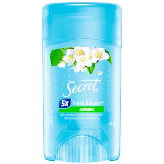 Desodorante Secret Gel Jasmine 45g