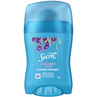 Desodorante Secret Lavender Gel 45g