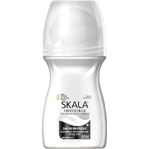 Desodorante Skala Invisible Roll-On 60ml