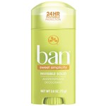 Desodorante Sólido Stick Ban Powder Fresh 73g