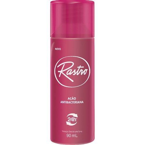 Desodorante Spray Rastro Feminino 90ml