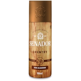 Desodorante Spray Senador Cowboy 90ml