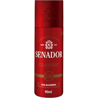 Desodorante Spray Senador Masculino Classic 90ml