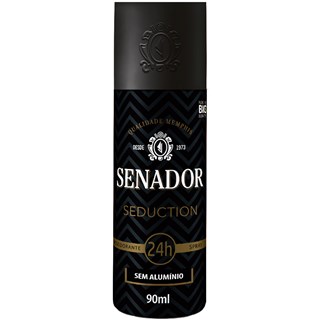 Desodorante Spray Senador Seduction 90ml