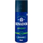 Desodorante Spray Senador Sport 90ml