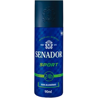 Desodorante Spray Senador Sport 90ml