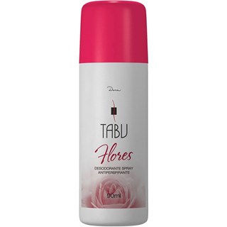 Desodorante Spray Tabu Flores 90ml